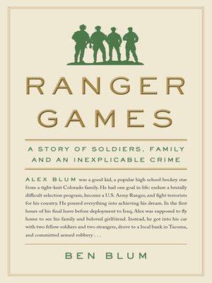 cover image of Ranger Games